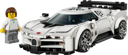 LEGO® Speed Champions 77240 Bugatti Centodieci Hyper Sports Car - Image 2