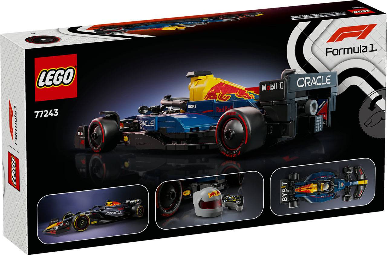 LEGO® Speed Champions 77243 Oracle Red Bull Racing RB20 F1® Race Car - Image 4