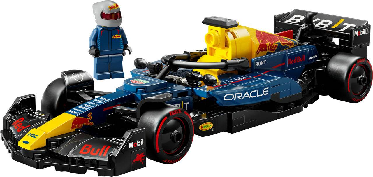 LEGO® Speed Champions 77243 Oracle Red Bull Racing RB20 F1® Race Car - Image 3