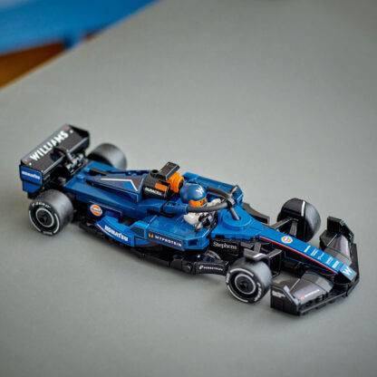 LEGO® Speed Champions 77249 Williams Racing FW46 F1® Race Car - Image 2