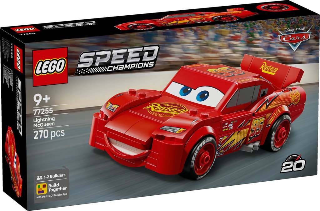 LEGO® Speed Champions 77255 Lightning McQueen