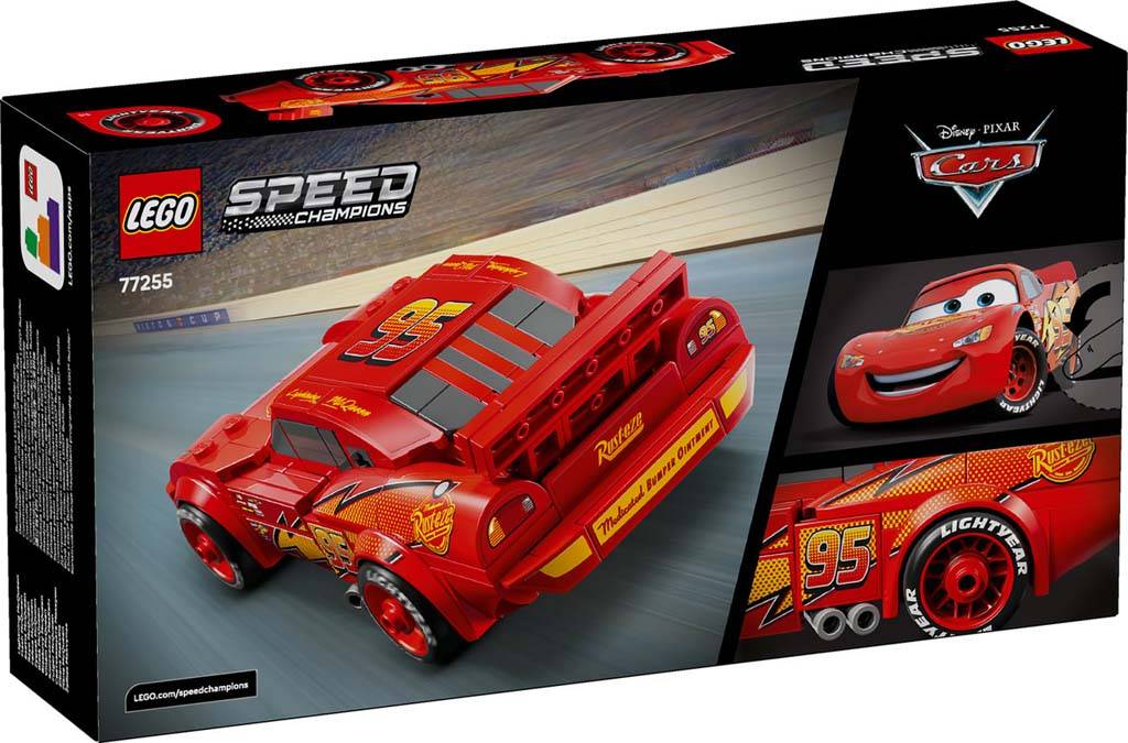 LEGO® Speed Champions 77255 Lightning McQueen - Image 4