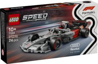 LEGO®  Speed Champions 77259 Audi Revolut F1® Team R26 Race Car