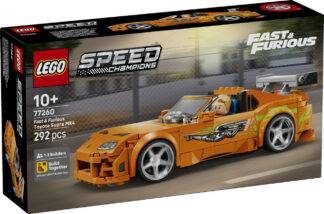 LEGO® Speed Champions 77260 The Fast and The Furious Toyota Supra MK4