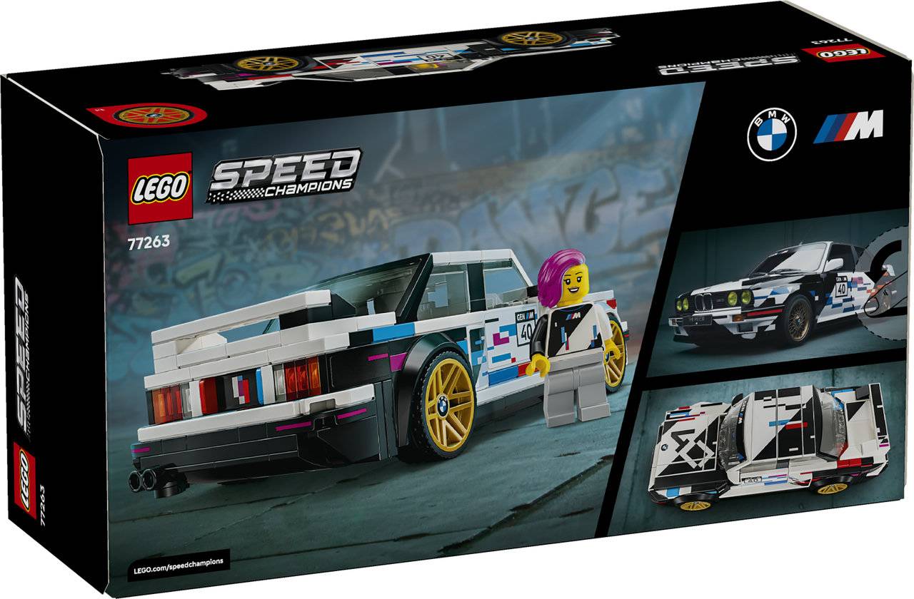LEGO® Speed Champions 77263 BMW M3 (E30) - Image 4