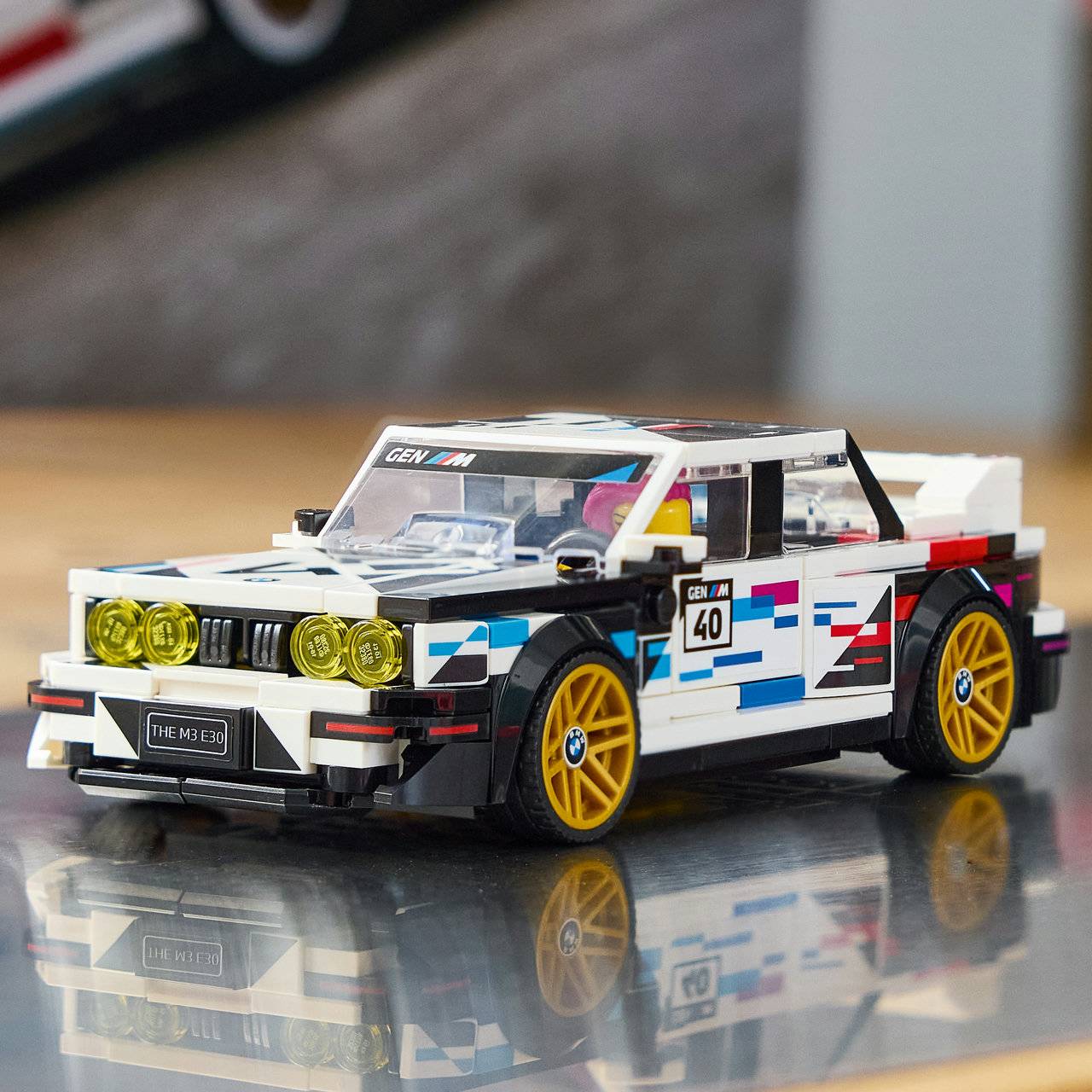 LEGO® Speed Champions 77263 BMW M3 (E30) - Image 3