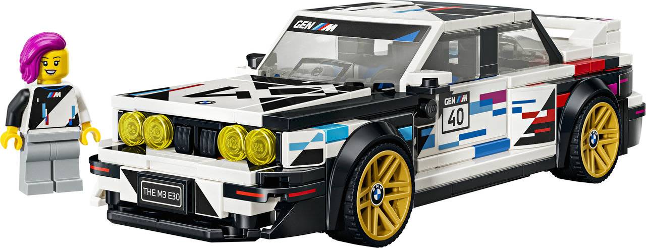 LEGO® Speed Champions 77263 BMW M3 (E30) - Image 2