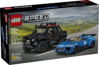 LEGO® Speed Champions 77264 Jaguar Project 7 & Land Rover Defender