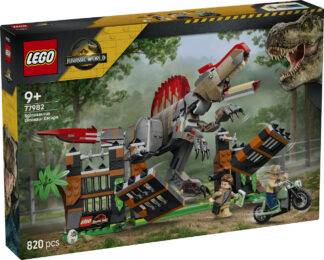 LEGO® Jurassic World 77982 Spinosaurus Dinosaur Escape