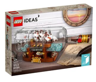 LEGO® IDEAS 92177 Ship In A Bottle