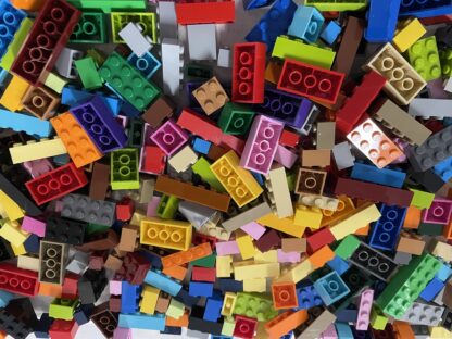 300pcs Genuine LEGO® Plain Standard Bricks