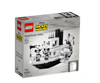 LEGO® IDEAS 21317 Steamboat Willie