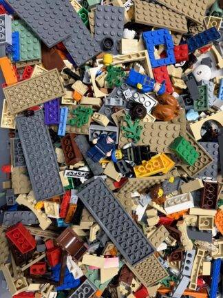 1 kg Bulk Genuine LEGO Pieces - Lot A