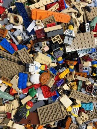 1 kg Bulk Genuine LEGO Pieces - Lot B