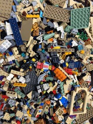 1 kg Bulk Genuine LEGO Pieces - Lot C