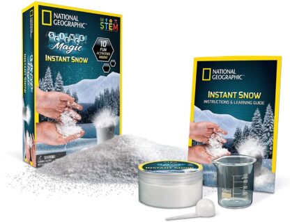 National Geographic Instant Snow Kit