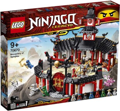 LEGO® NINJAGO® Legacy 70670 Monastery of Spinjitzu