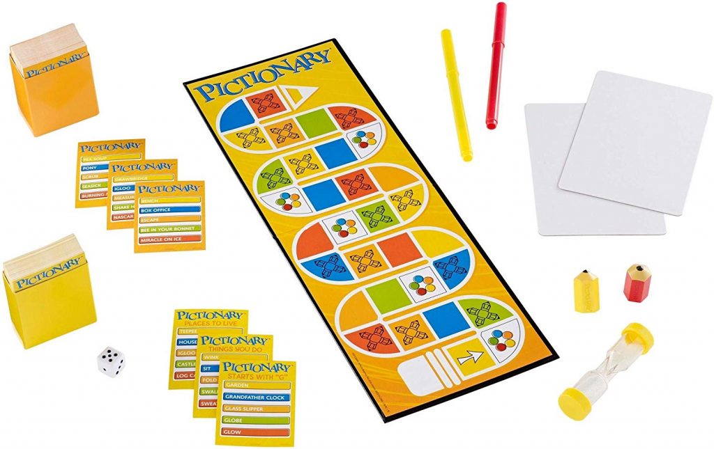 Pictionary Board Game Build and Play Australia